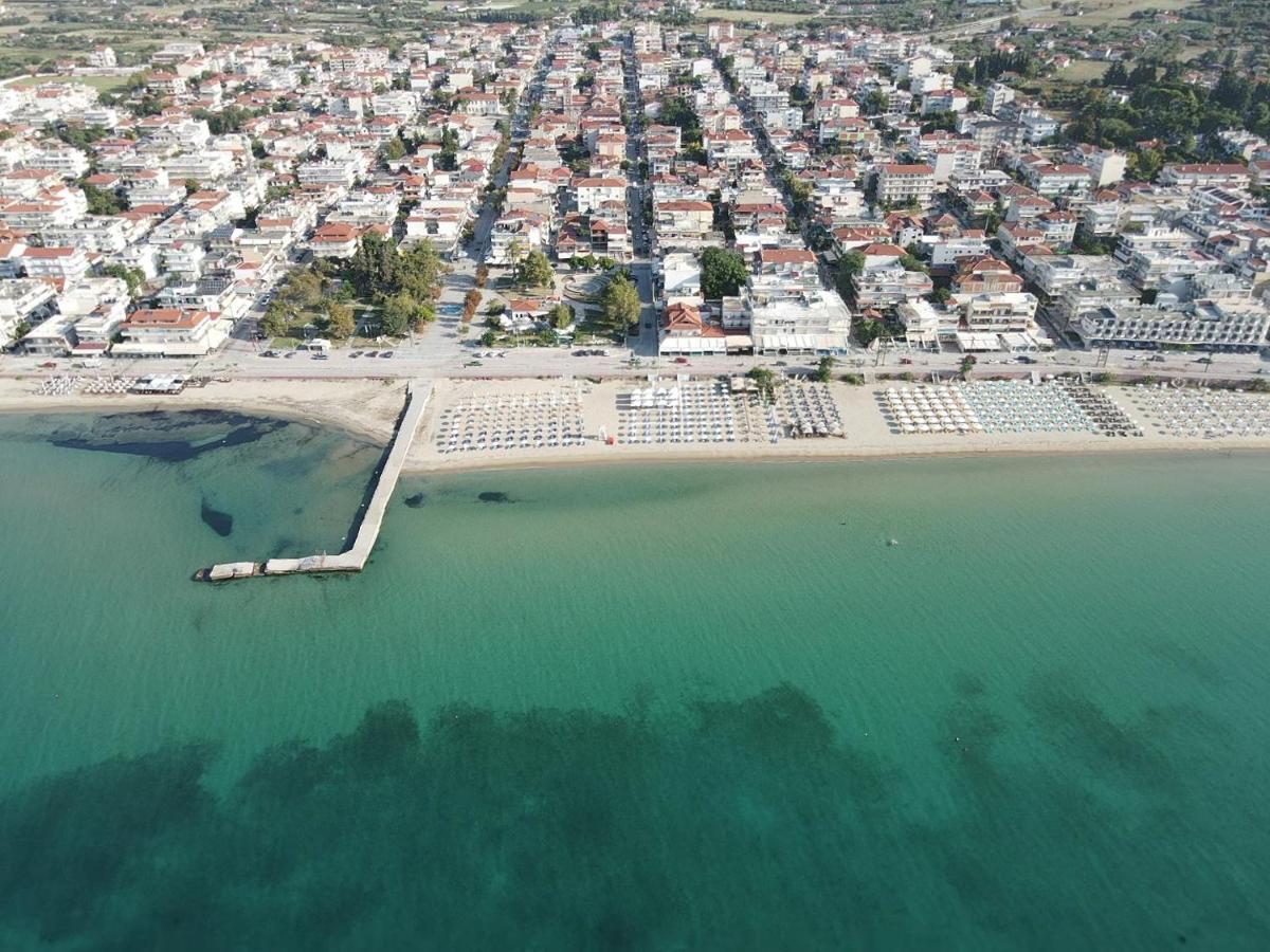 Aegean Blue Beach Hotel Nea Kallikrateia Luaran gambar