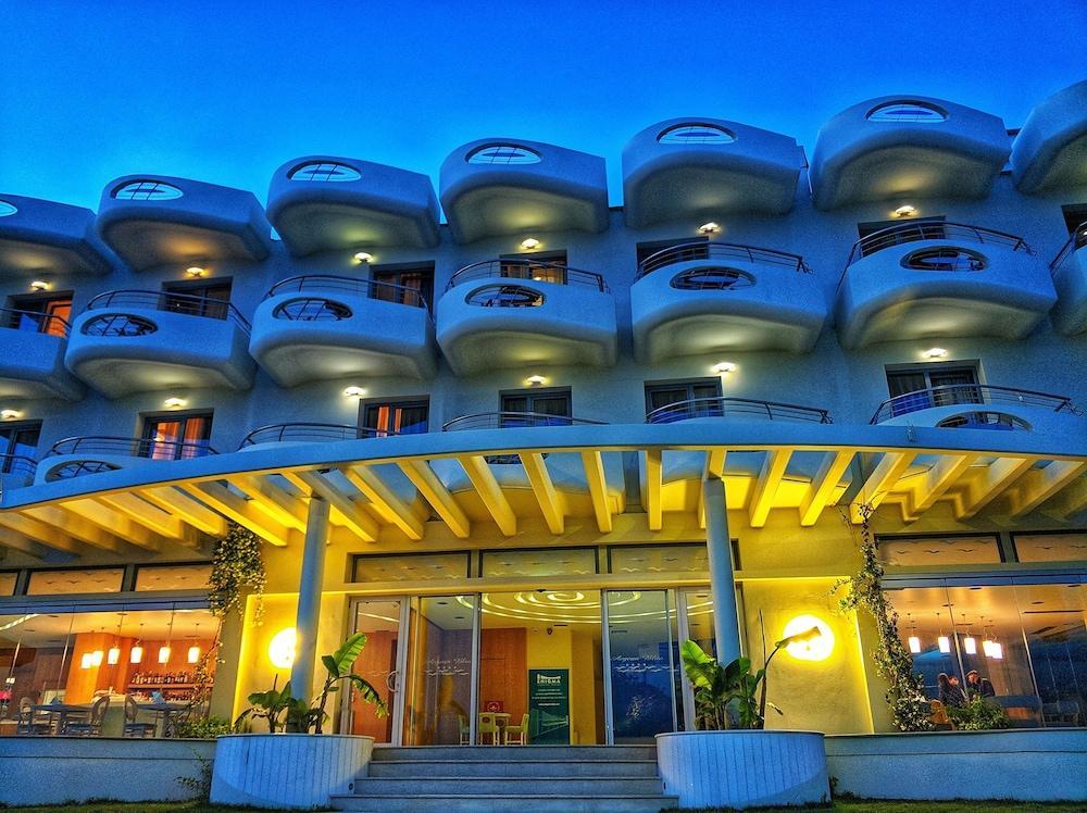 Aegean Blue Beach Hotel Nea Kallikrateia Luaran gambar