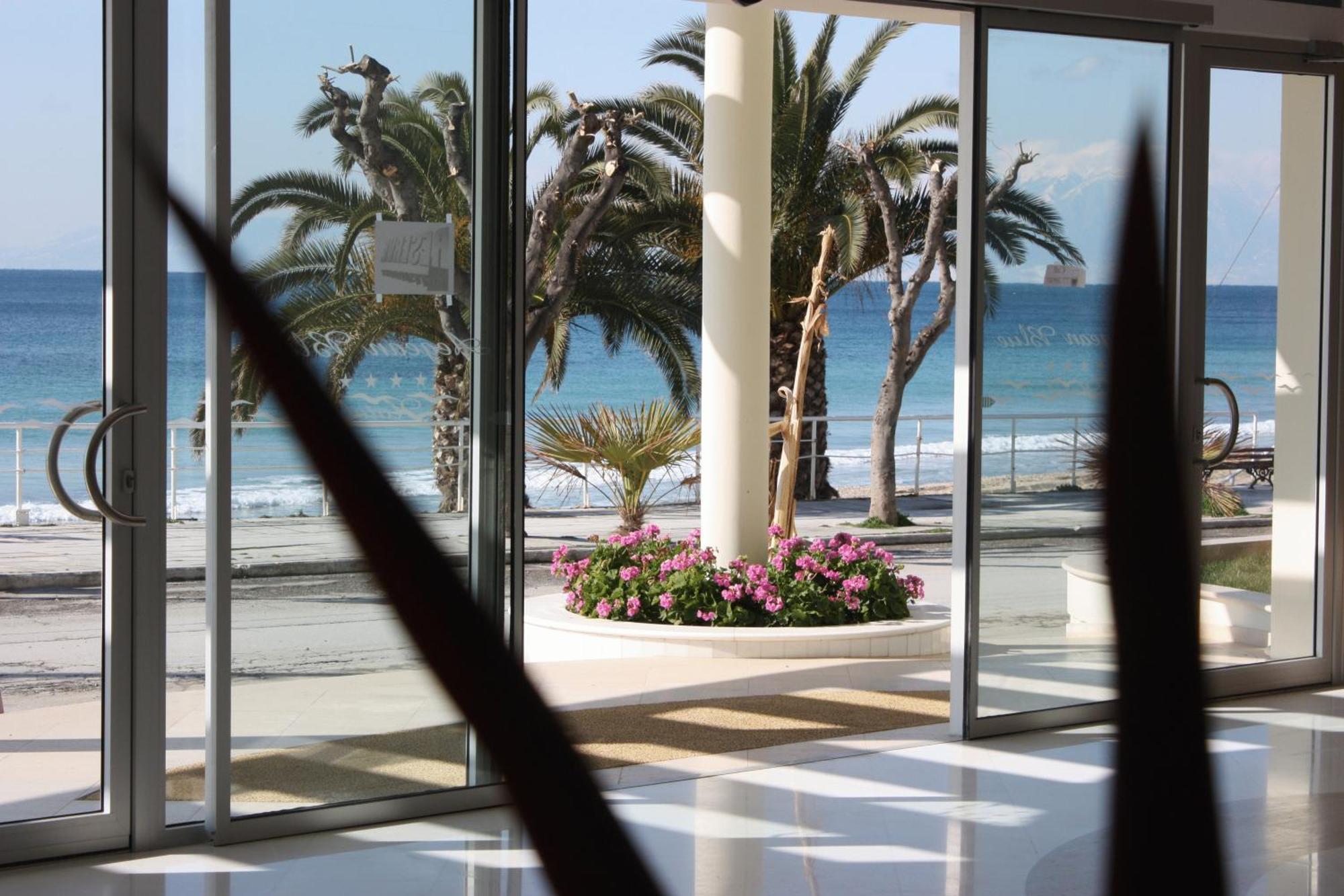 Aegean Blue Beach Hotel Nea Kallikrateia Luaran gambar