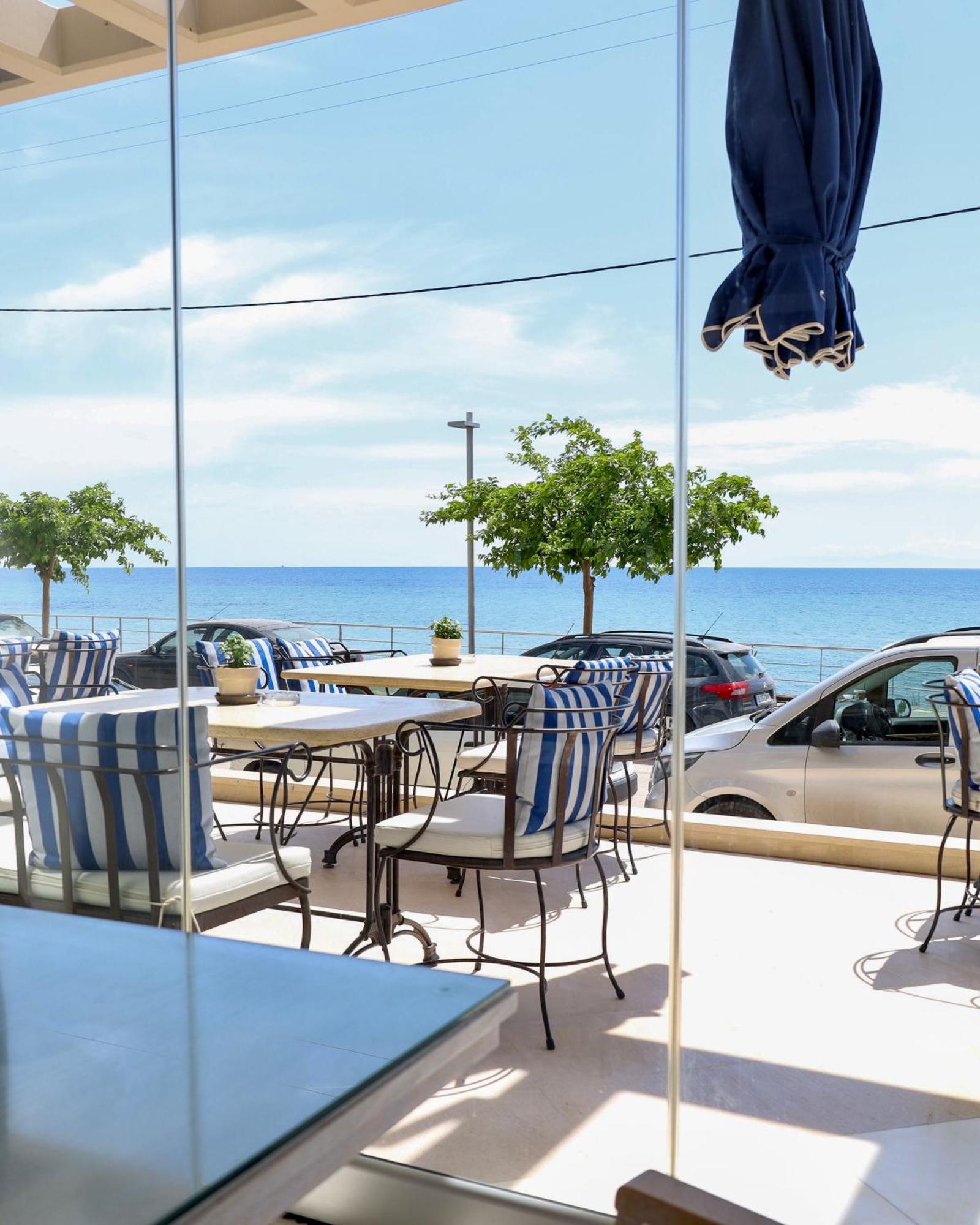 Aegean Blue Beach Hotel Nea Kallikrateia Luaran gambar