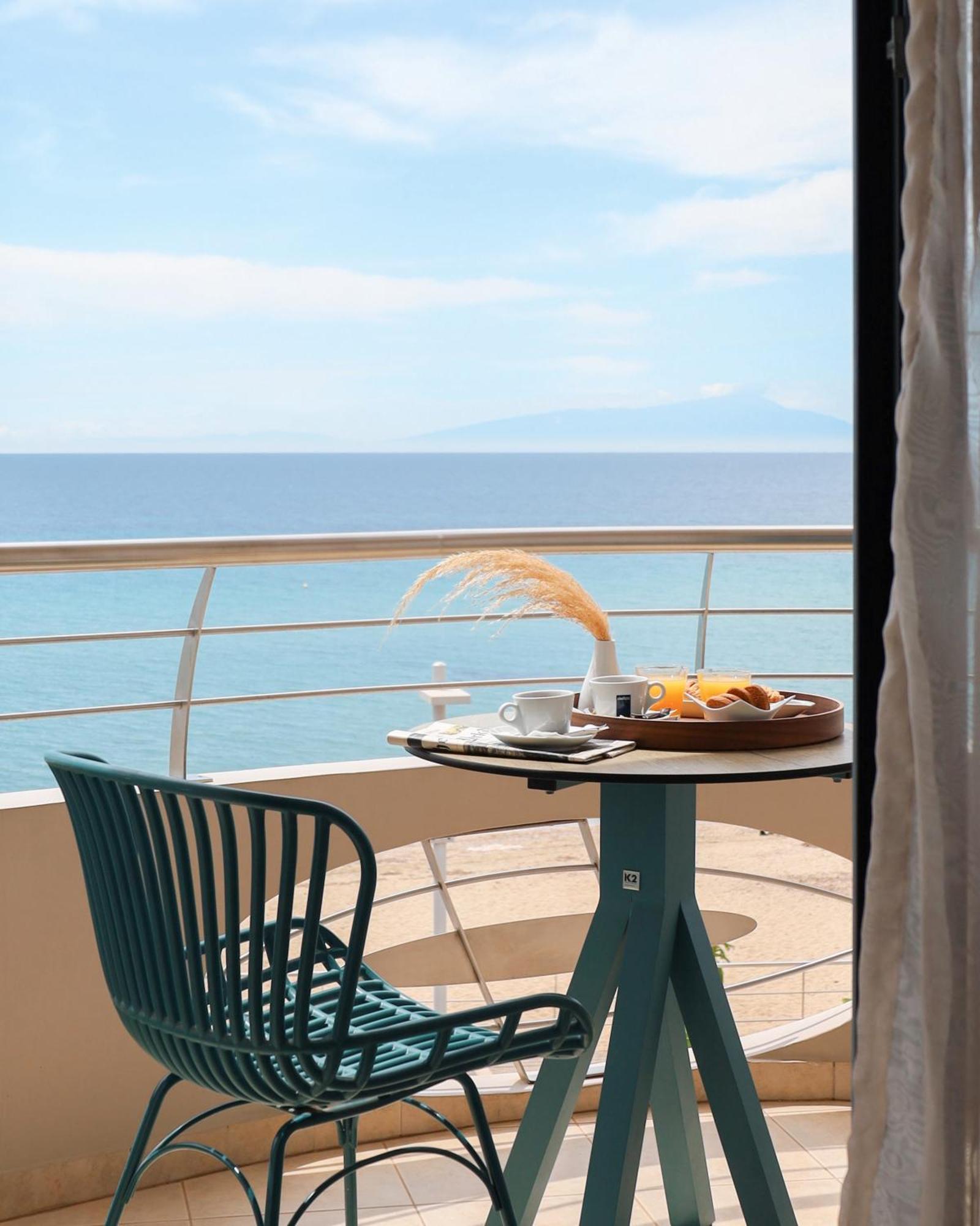 Aegean Blue Beach Hotel Nea Kallikrateia Luaran gambar