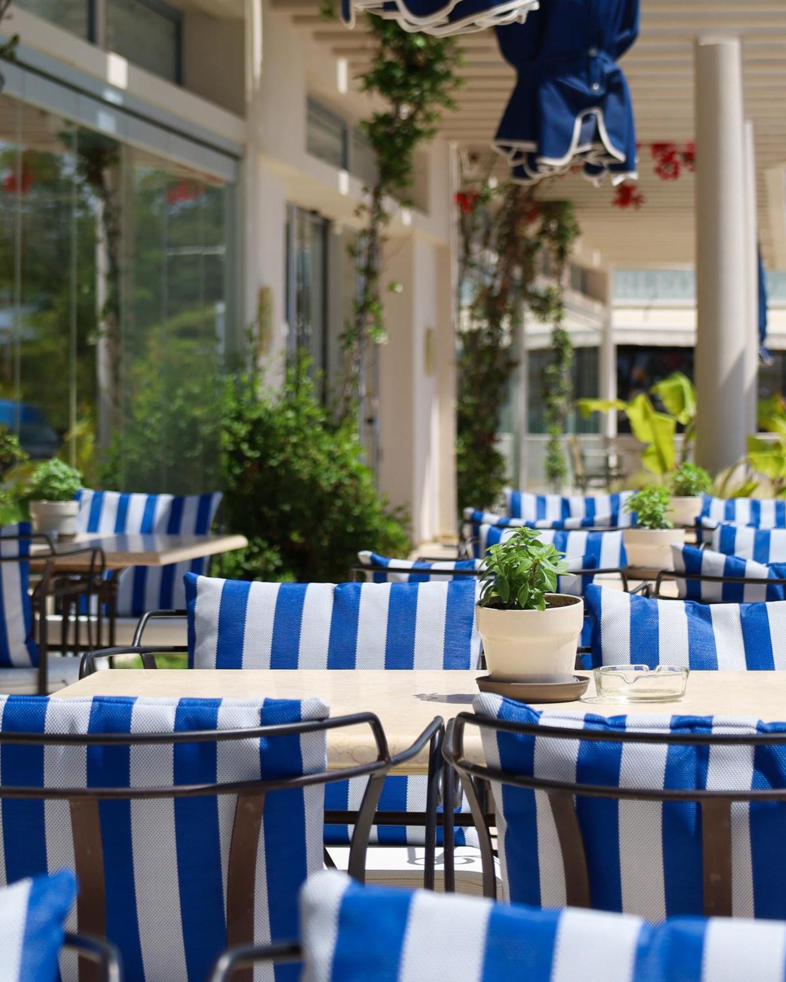 Aegean Blue Beach Hotel Nea Kallikrateia Luaran gambar