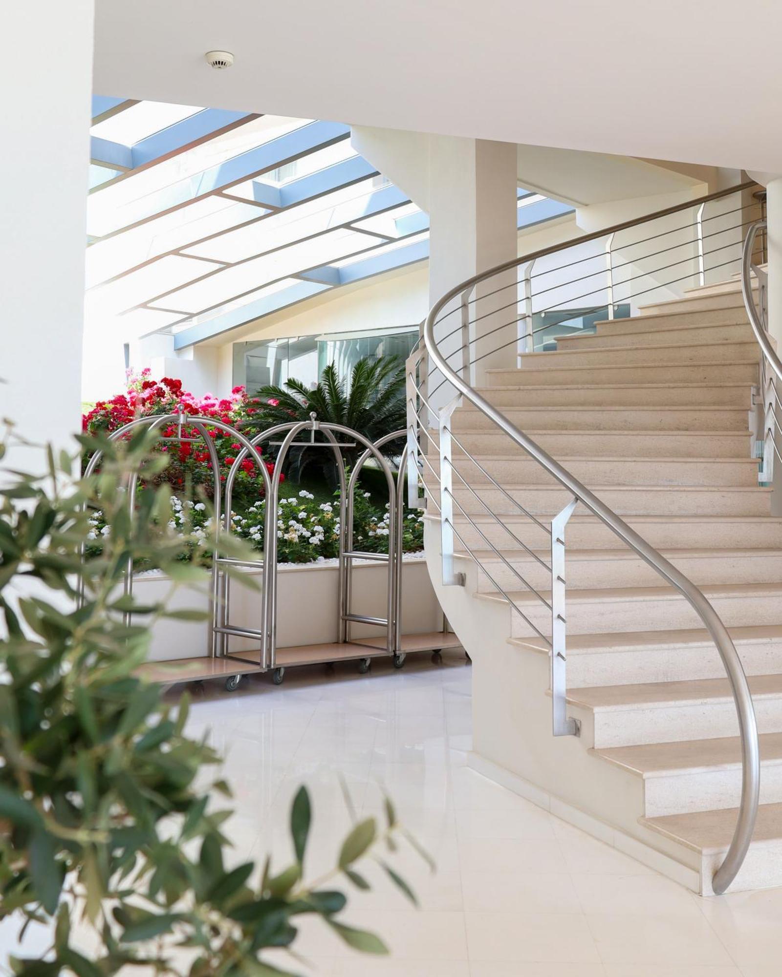 Aegean Blue Beach Hotel Nea Kallikrateia Luaran gambar