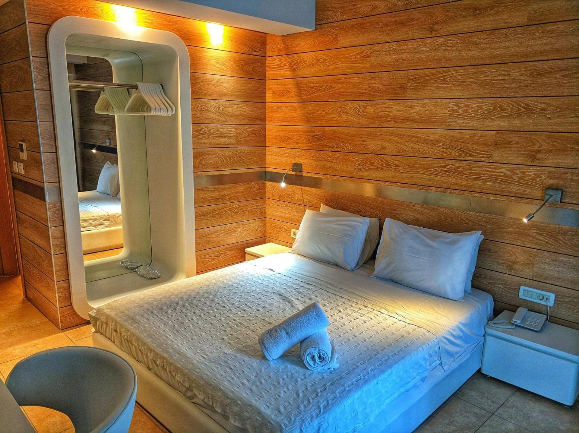 Aegean Blue Beach Hotel Nea Kallikrateia Luaran gambar