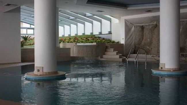 Aegean Blue Beach Hotel Nea Kallikrateia Kemudahan gambar
