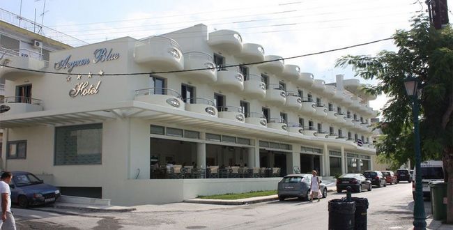 Aegean Blue Beach Hotel Nea Kallikrateia Luaran gambar