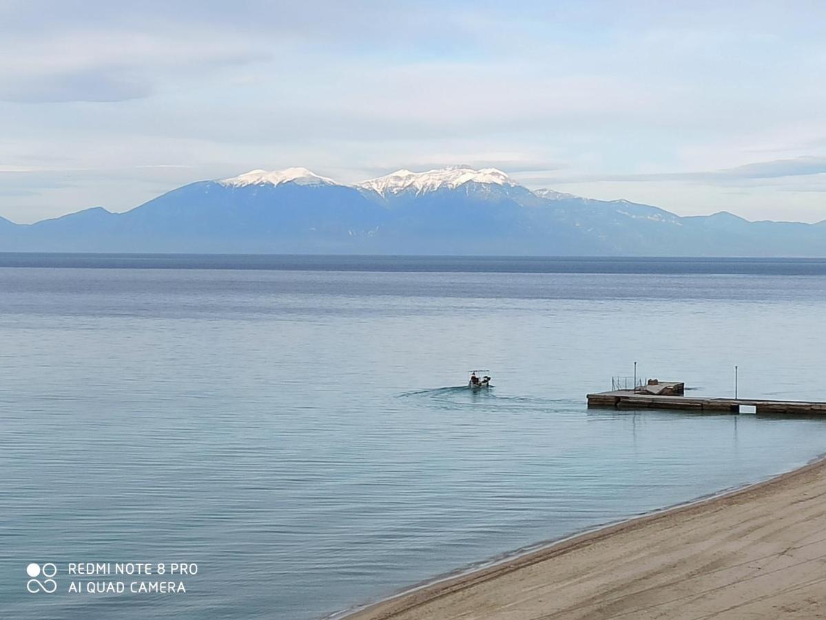 Aegean Blue Beach Hotel Nea Kallikrateia Luaran gambar